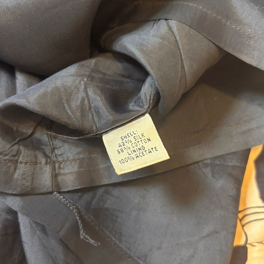 Lily Pulitzer Navy Trellis Silk Blend Pleated Skirt - Size 2 Retail $98 Classy - Picture 7 of 7